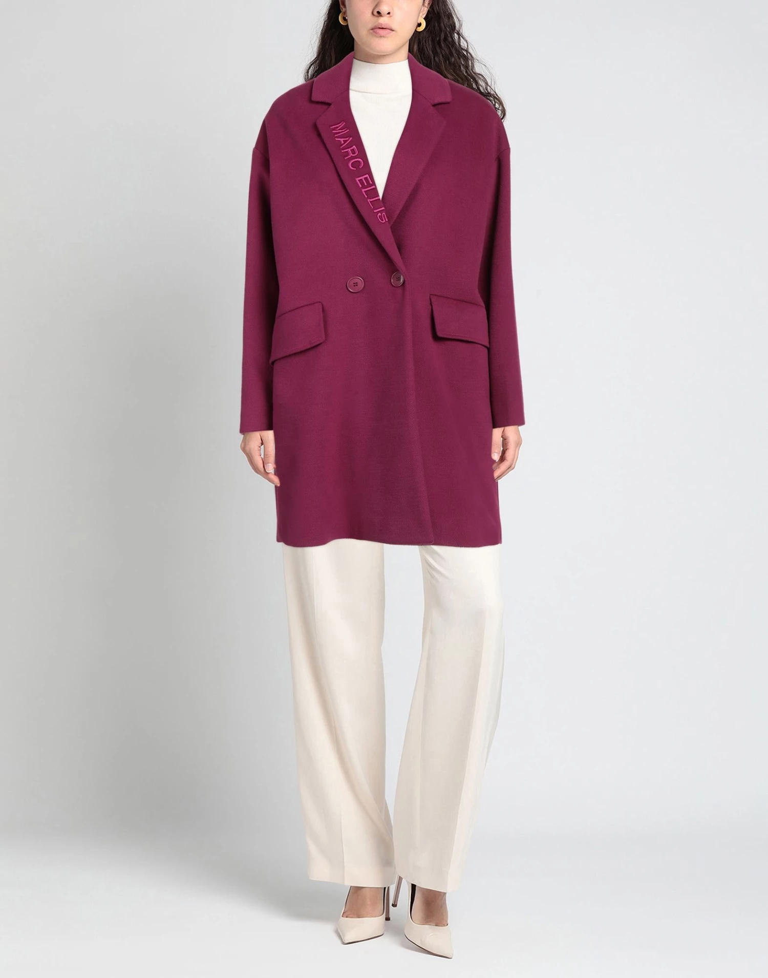 MARC ELLIS Coat For Women Garnet - Image 2
