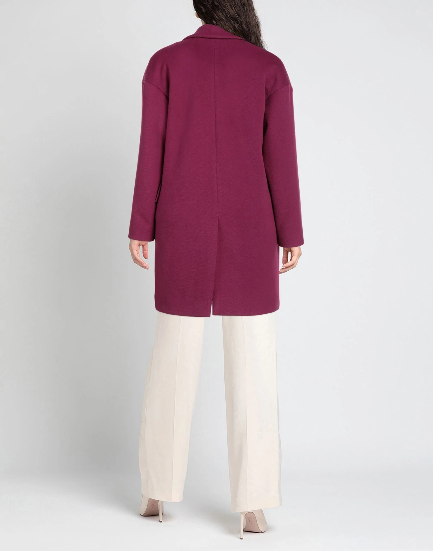 MARC ELLIS Coat For Women Garnet - Image 3