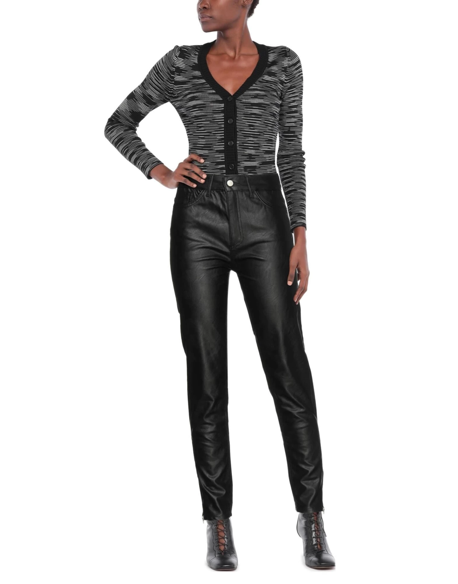 MARC ELLIS Casual Pants For Women Black - Image 2