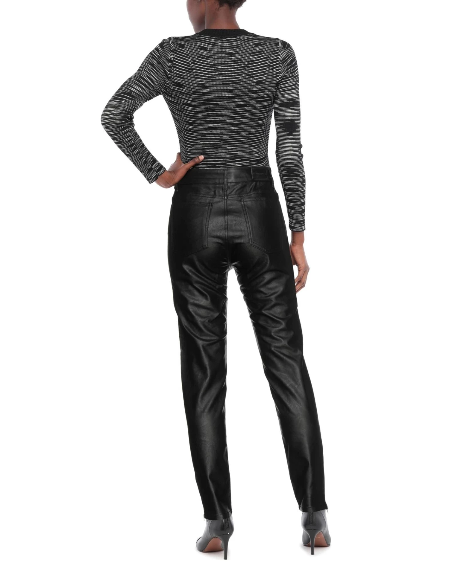 MARC ELLIS Casual Pants For Women Black - Image 3