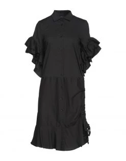 MARC ELLIS Midi Dress For Women Black