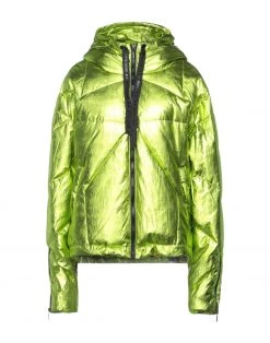 MARC ELLIS Shell Jacket For Women Acid Green