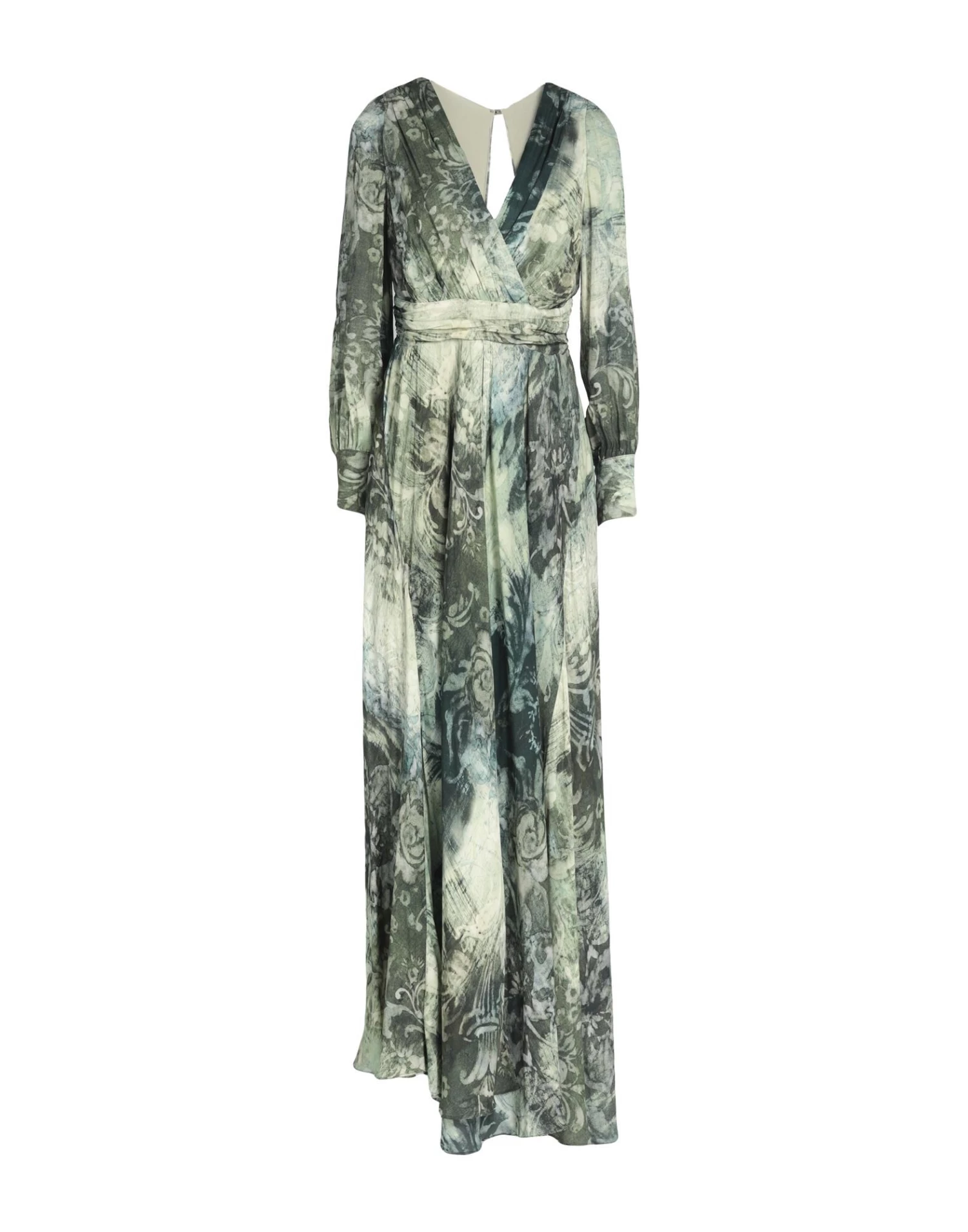 MARC ELLIS Long Dress For Women Green