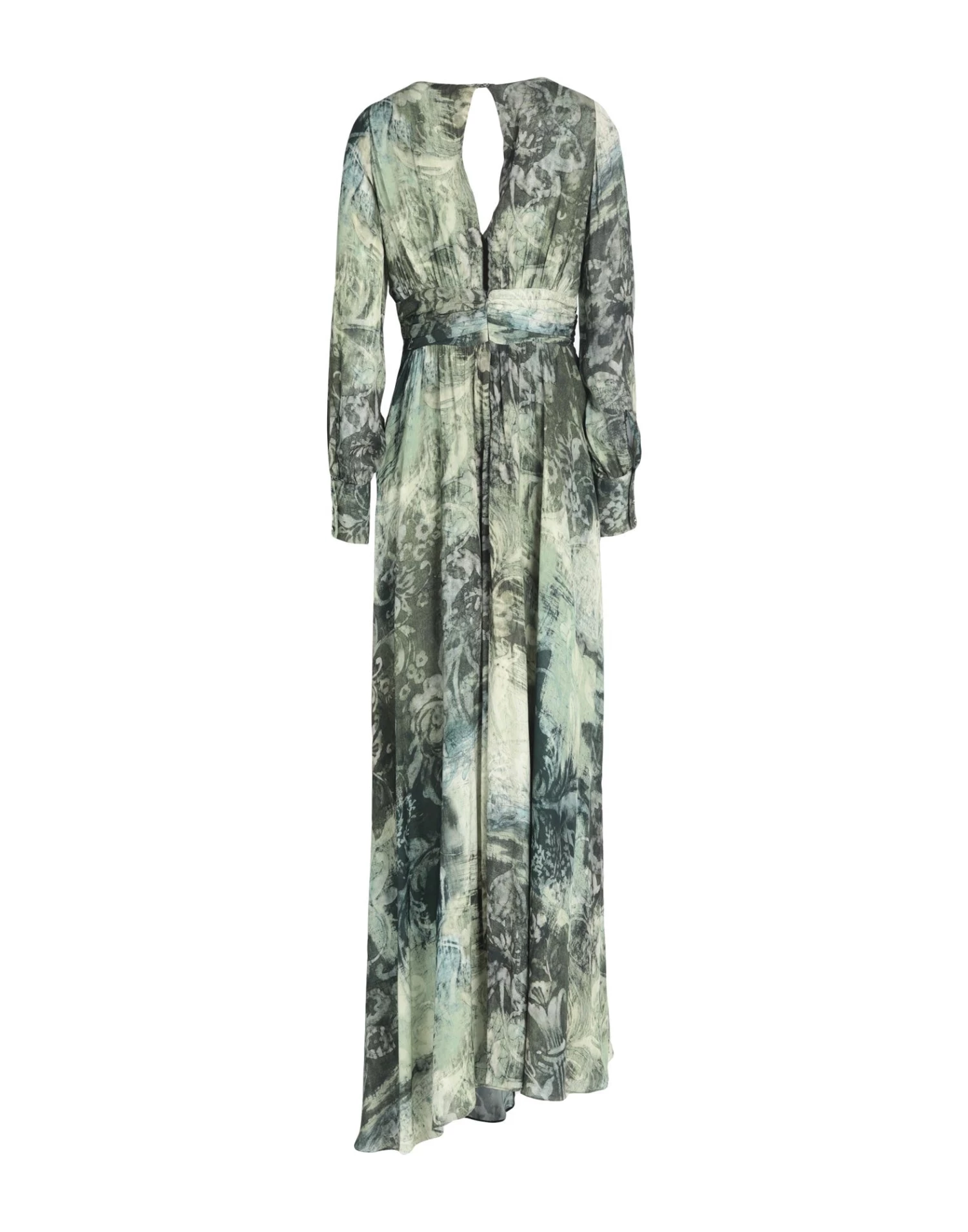 MARC ELLIS Long Dress For Women Green - Image 2