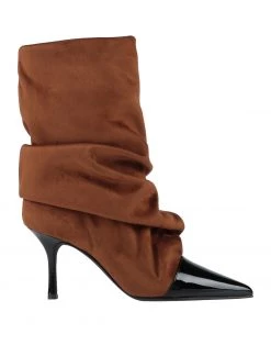MARC ELLIS Ankle Boot For Women Brown