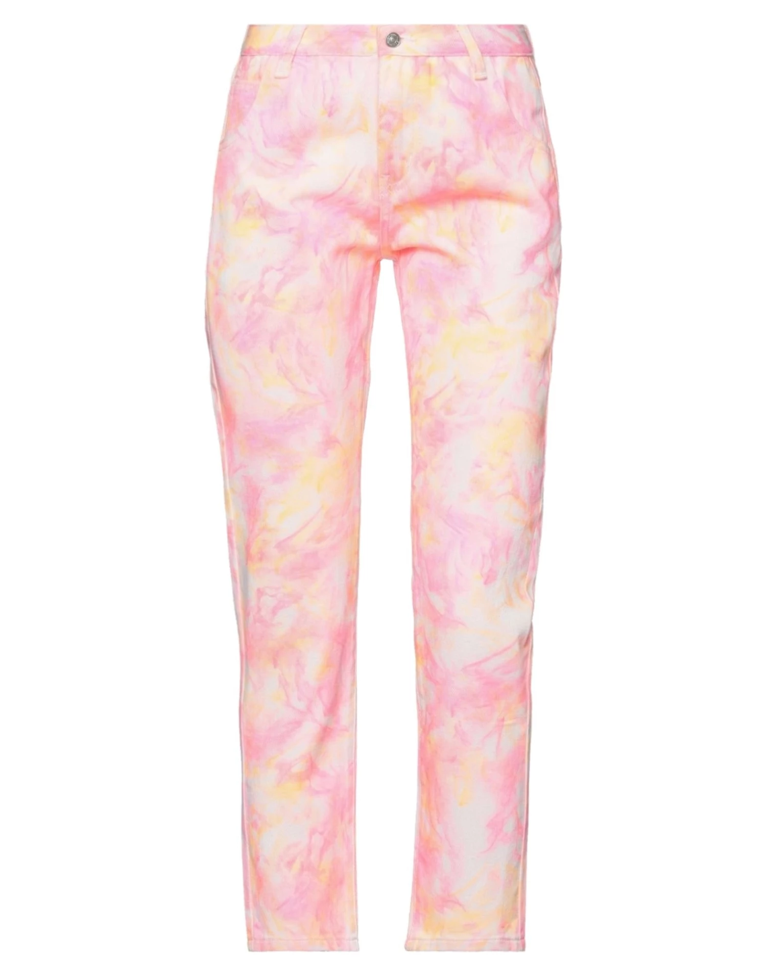 MARC ELLIS Denim Pants For Women Fuchsia