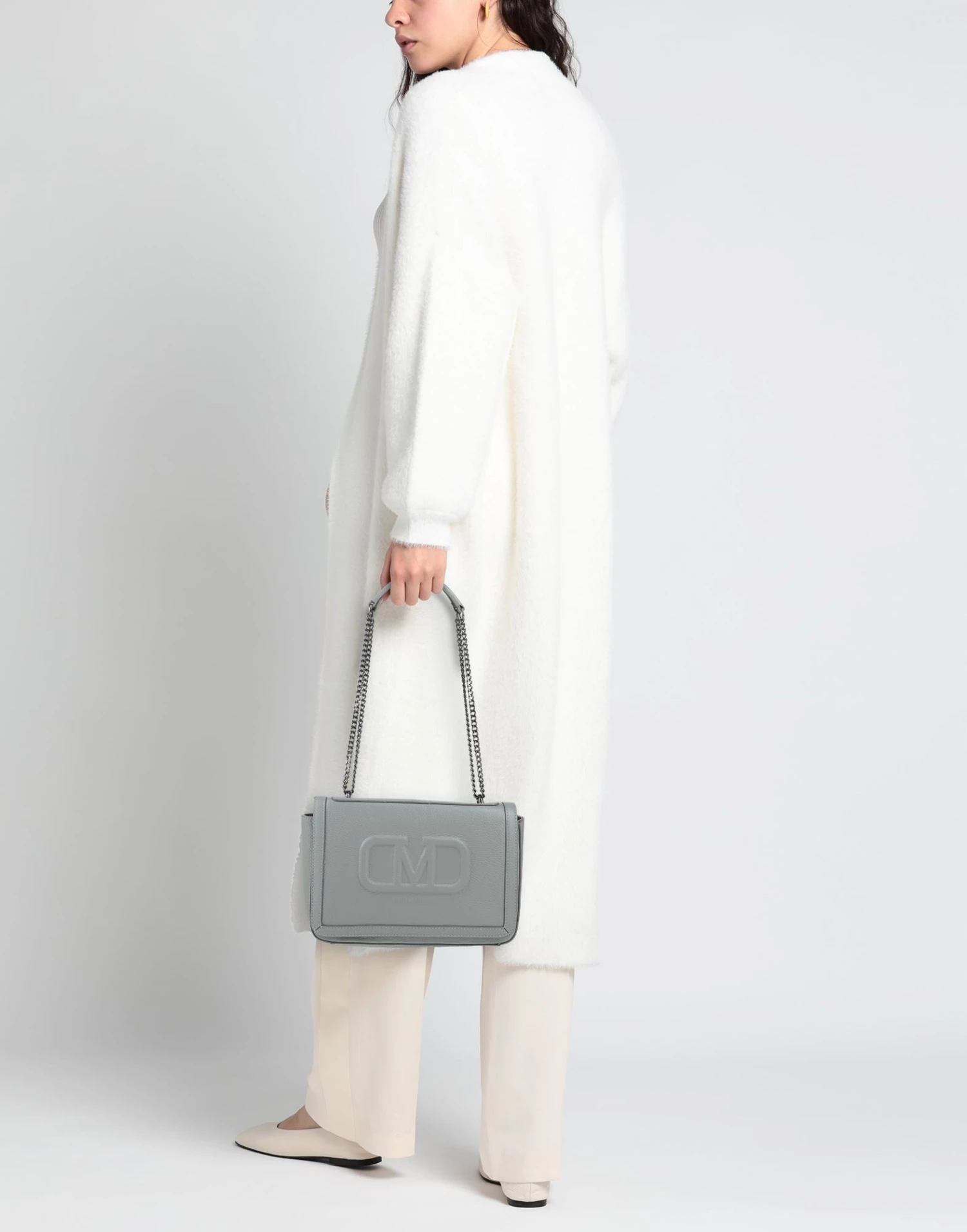 MARC ELLIS Shoulder Bag For Women Light Grey - Image 3