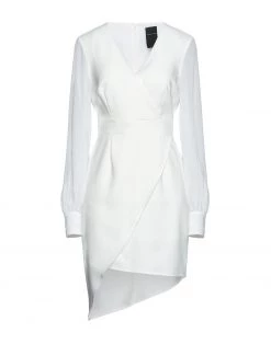 MARC ELLIS Short Dress For Women Ivory
