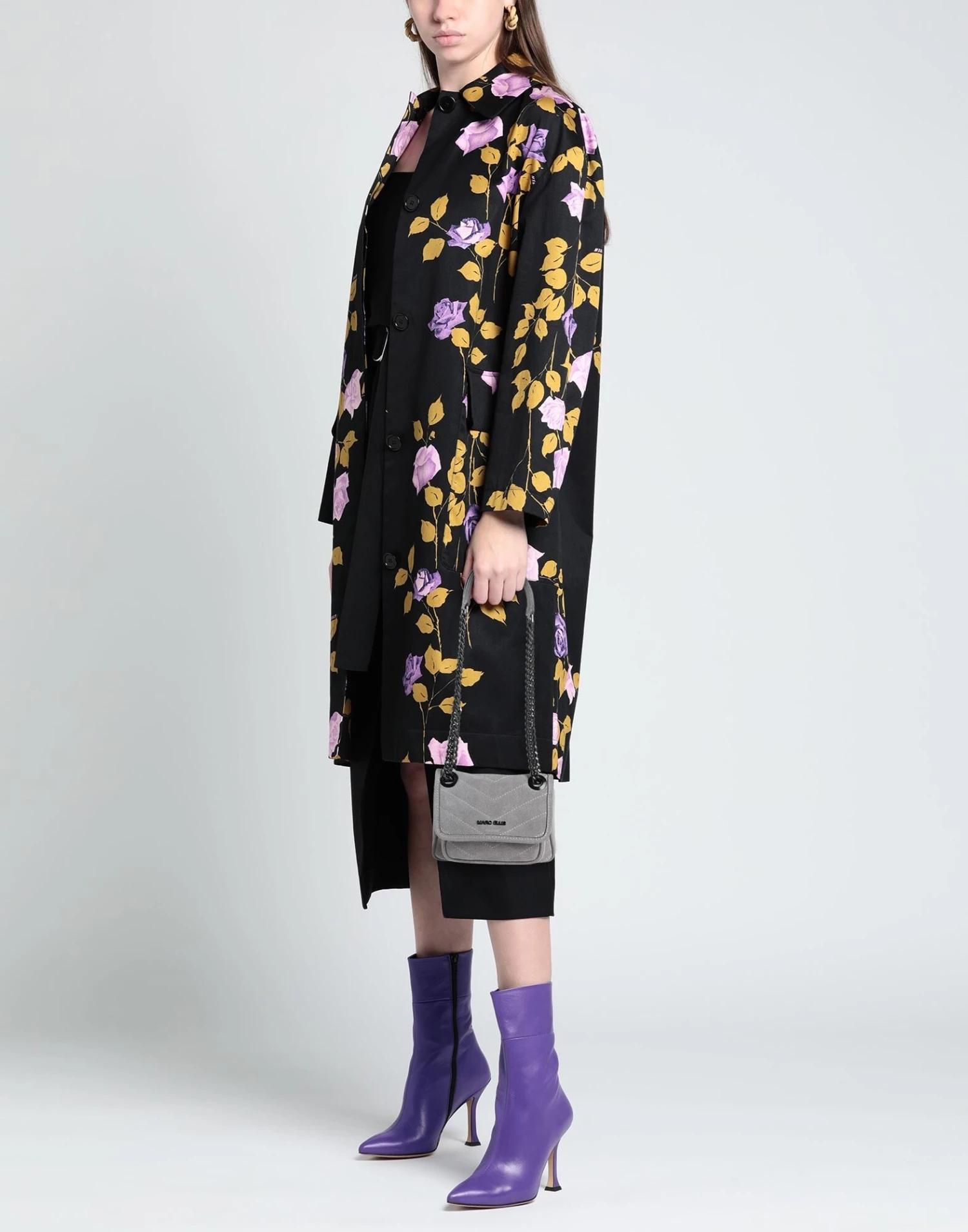 MARC ELLIS Shoulder Bag For Women Grey - Image 3