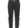 MARC ELLIS Casual Pants For Women Black