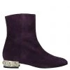 MARC ELLIS Ankle Boot For Women Mauve