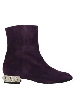 MARC ELLIS Ankle Boot For Women Mauve
