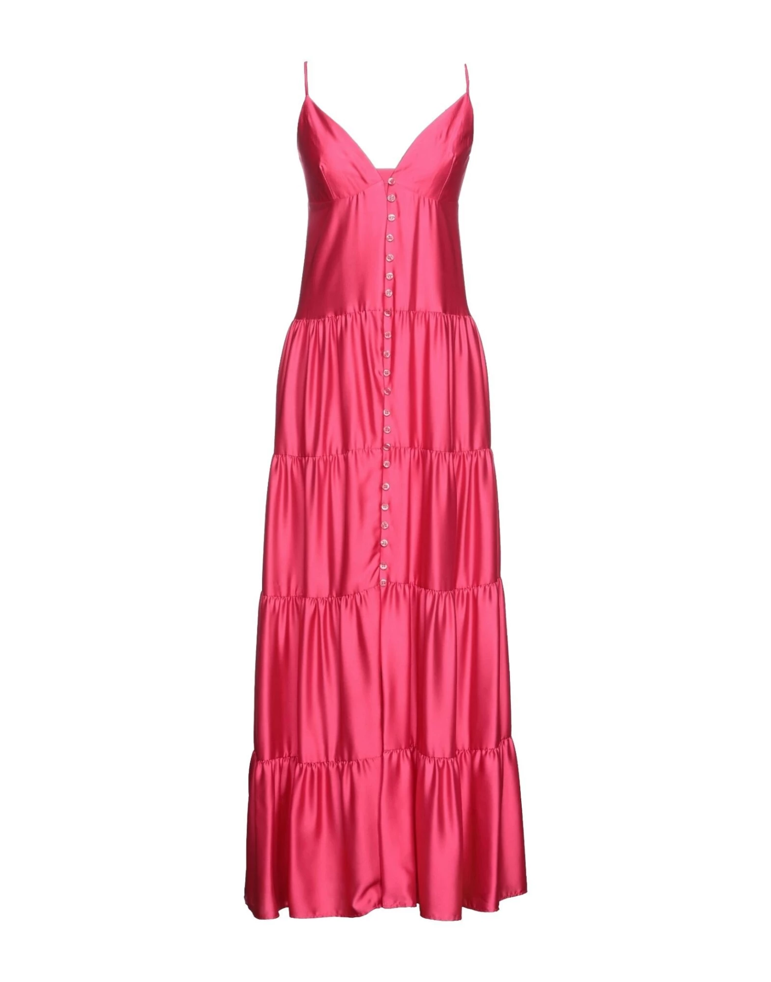 MARC ELLIS Long Dress For Women Fuchsia