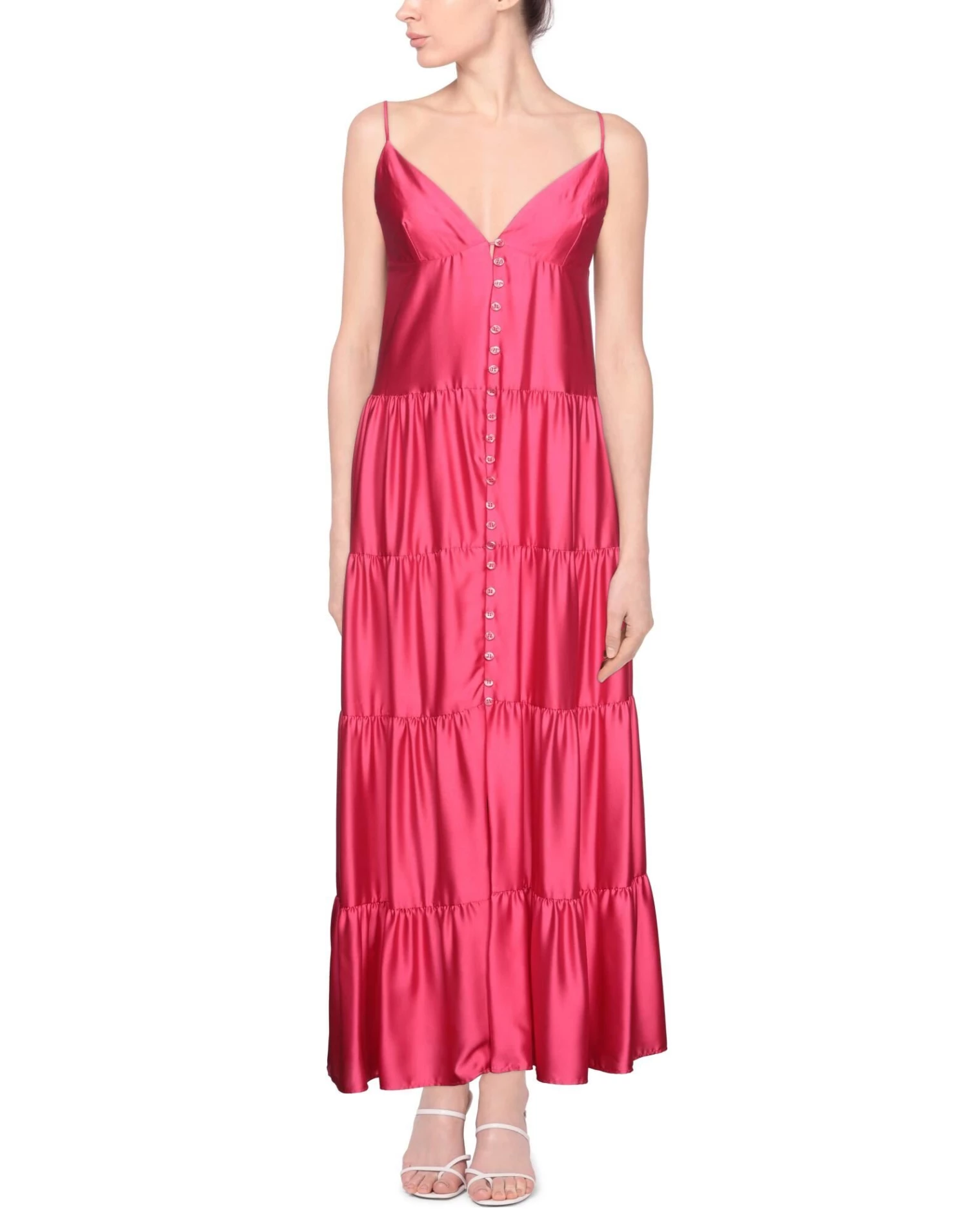 MARC ELLIS Long Dress For Women Fuchsia - Image 2