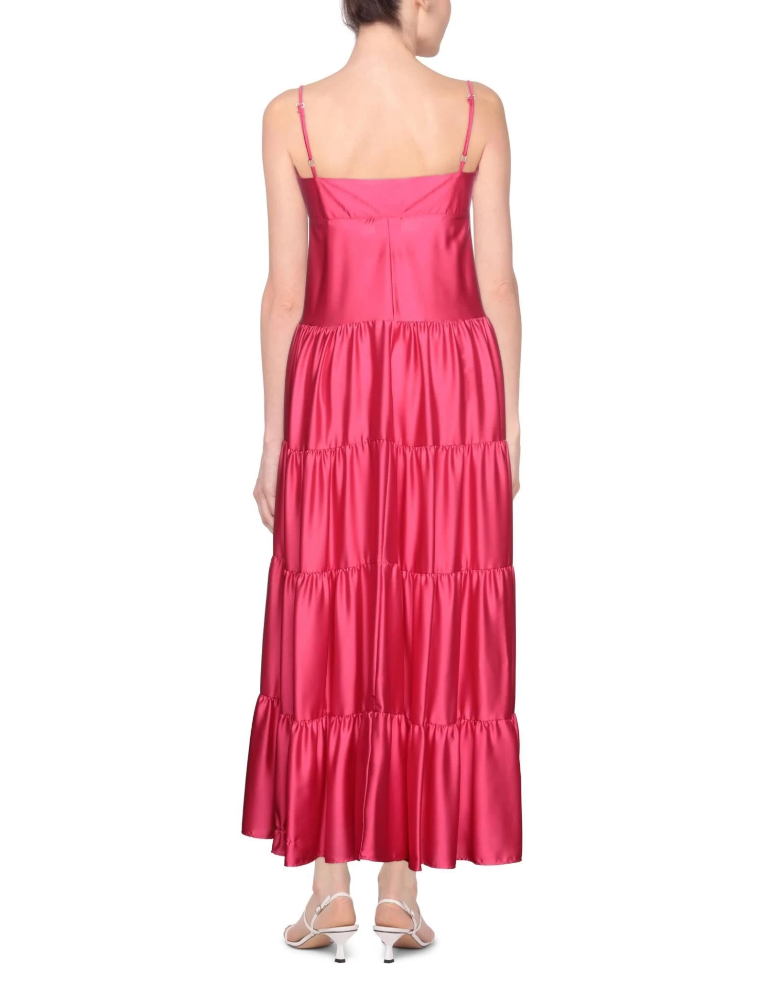 MARC ELLIS Long Dress For Women Fuchsia - Image 3