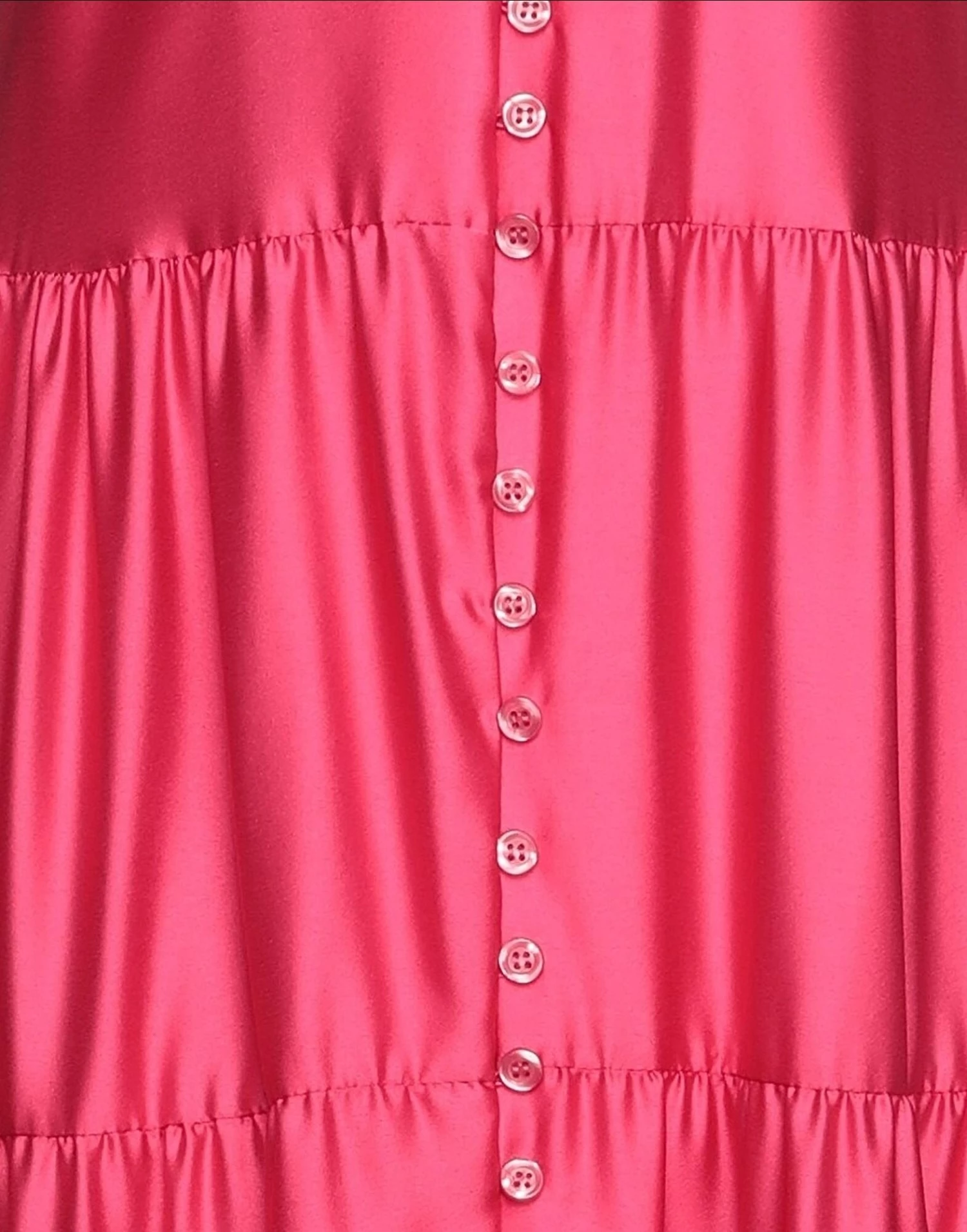 MARC ELLIS Long Dress For Women Fuchsia - Image 4