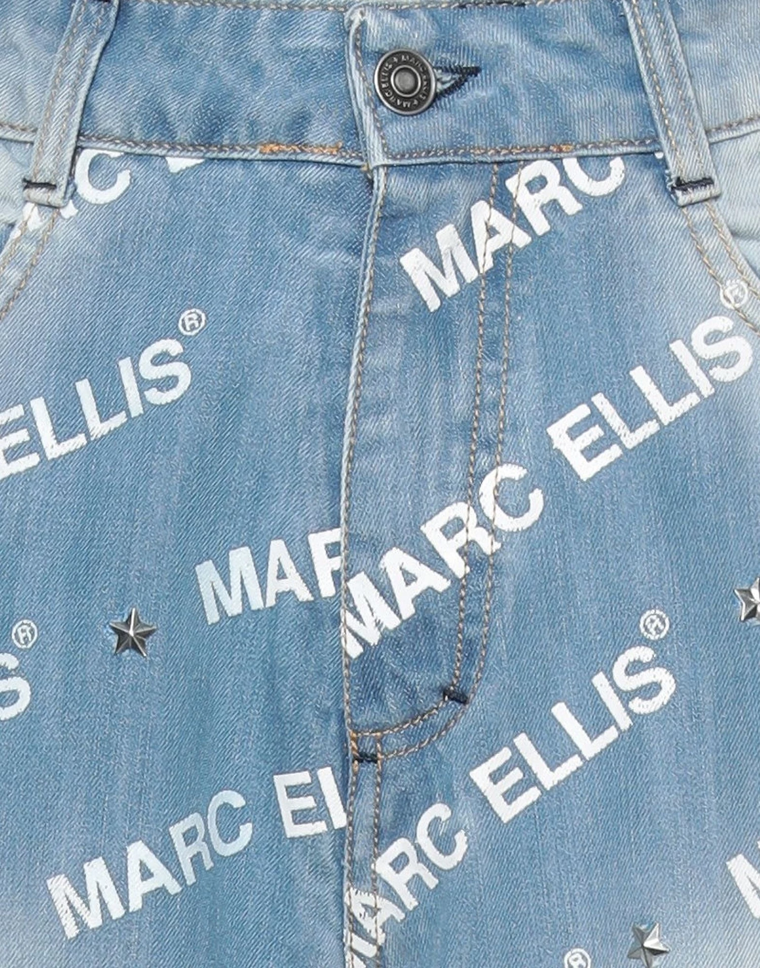 MARC ELLIS Denim Pants For Women Blue - Image 4