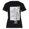MARC ELLIS T-shirt For Women Black