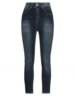 MARC ELLIS Denim Pants For Women Blue