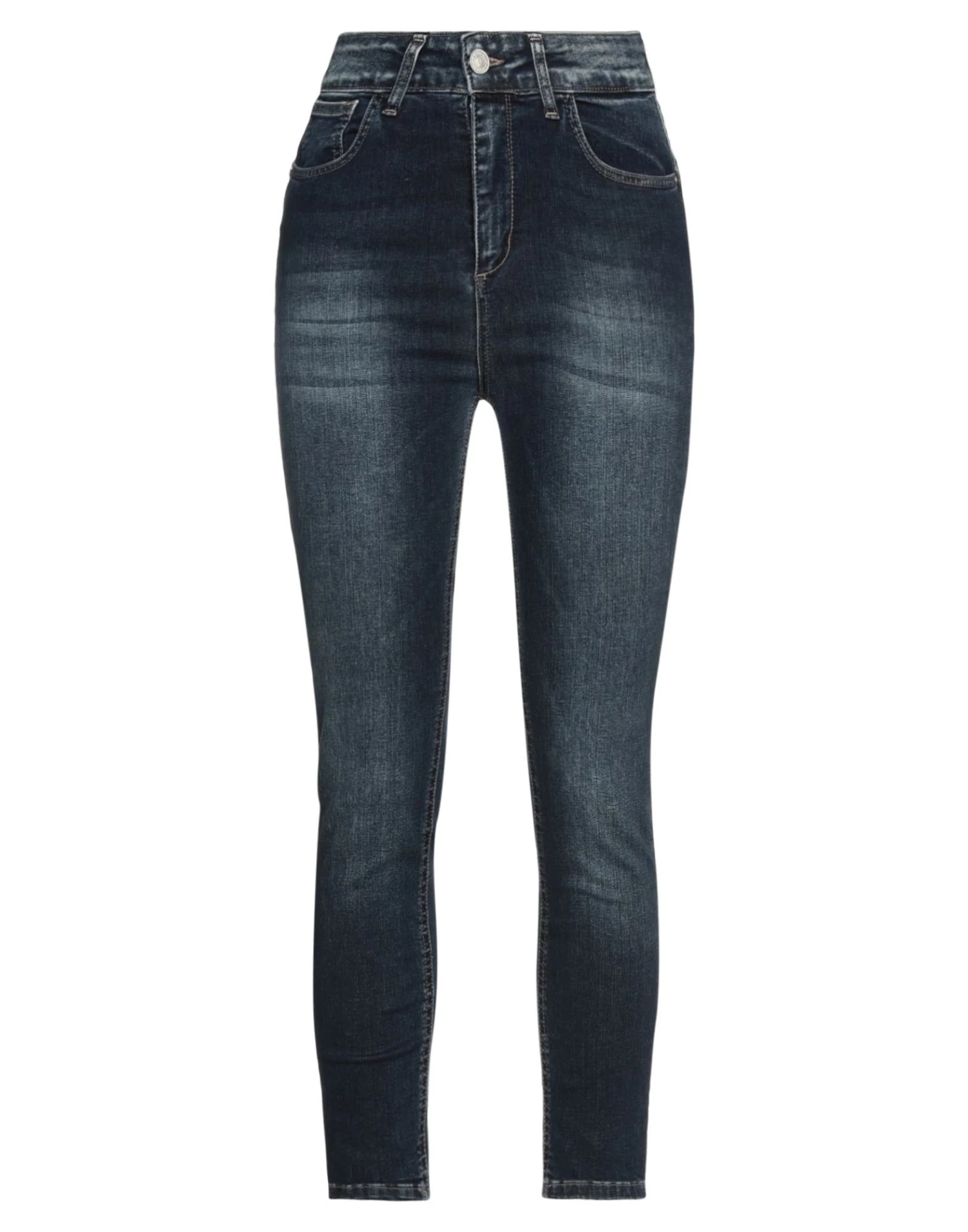 MARC ELLIS Denim Pants For Women Blue