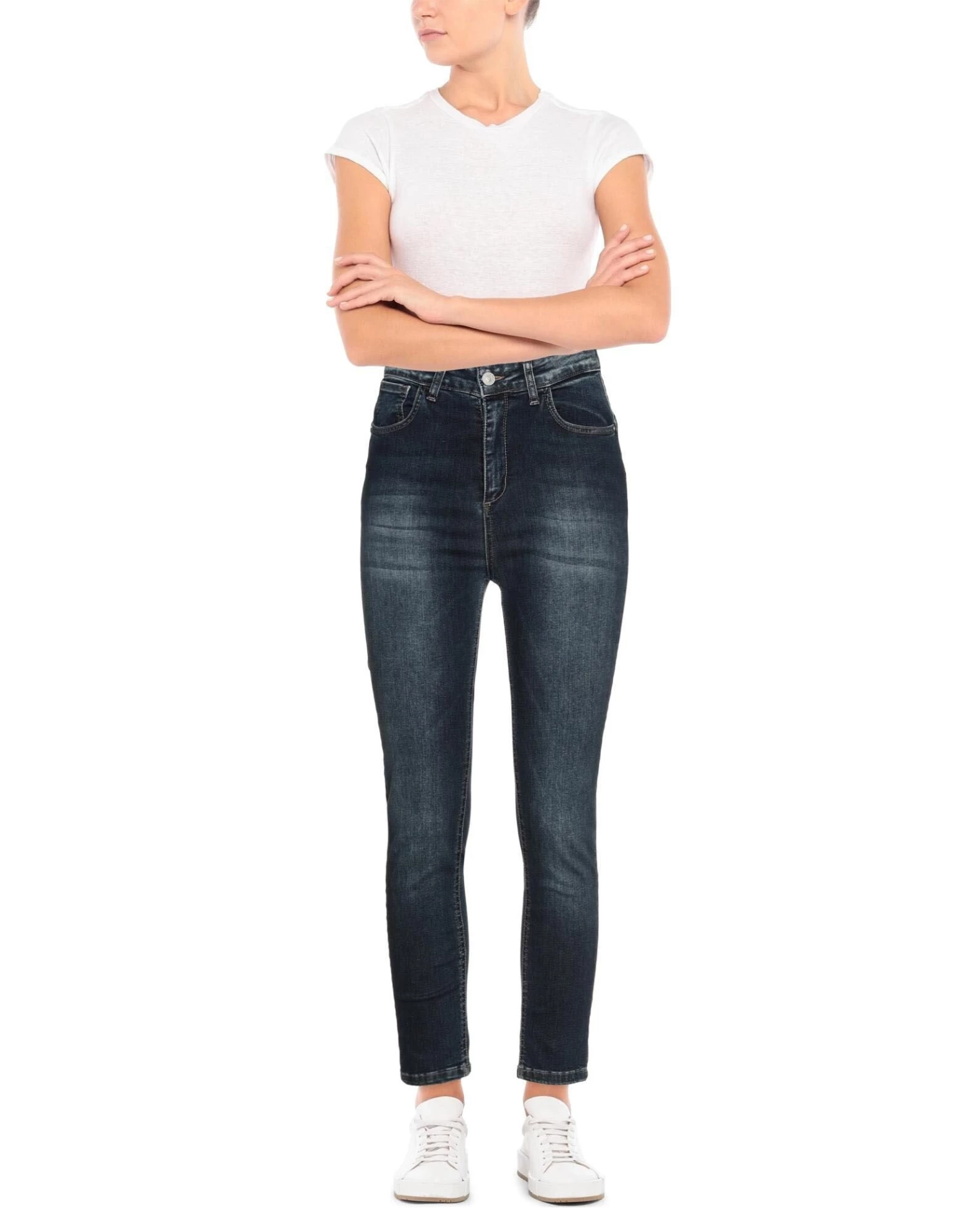 MARC ELLIS Denim Pants For Women Blue - Image 2
