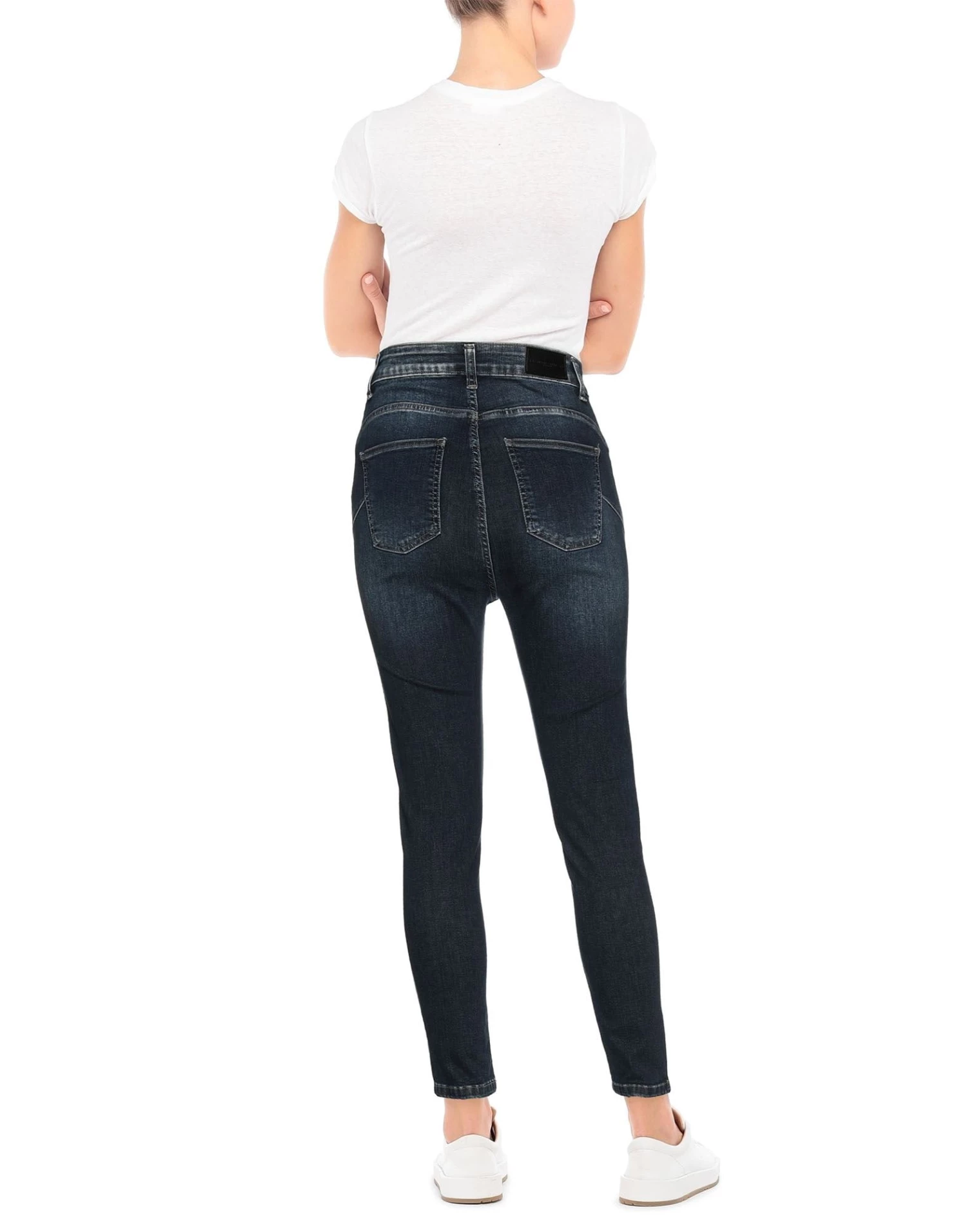 MARC ELLIS Denim Pants For Women Blue - Image 3