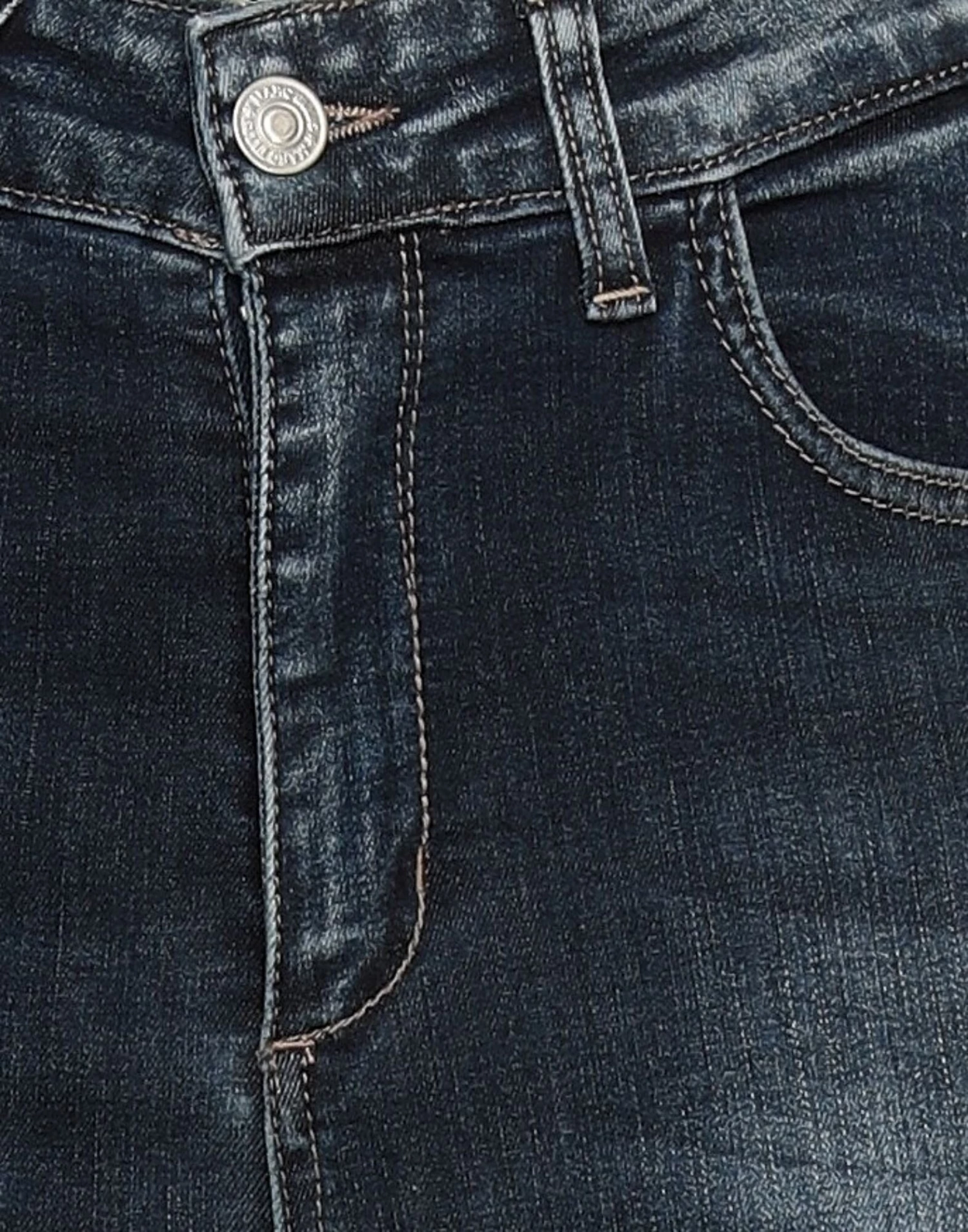 MARC ELLIS Denim Pants For Women Blue - Image 4