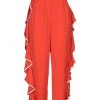 MARC ELLIS Casual Pants For Women Orange