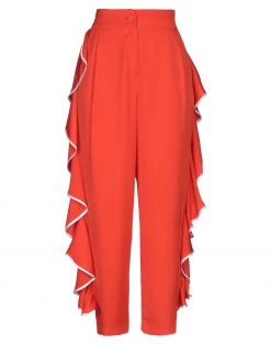 MARC ELLIS Casual Pants For Women Orange