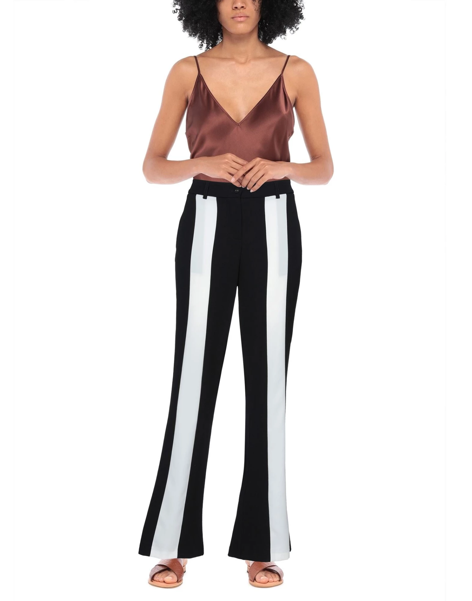 MARC ELLIS Casual Pants For Women Black - Image 2