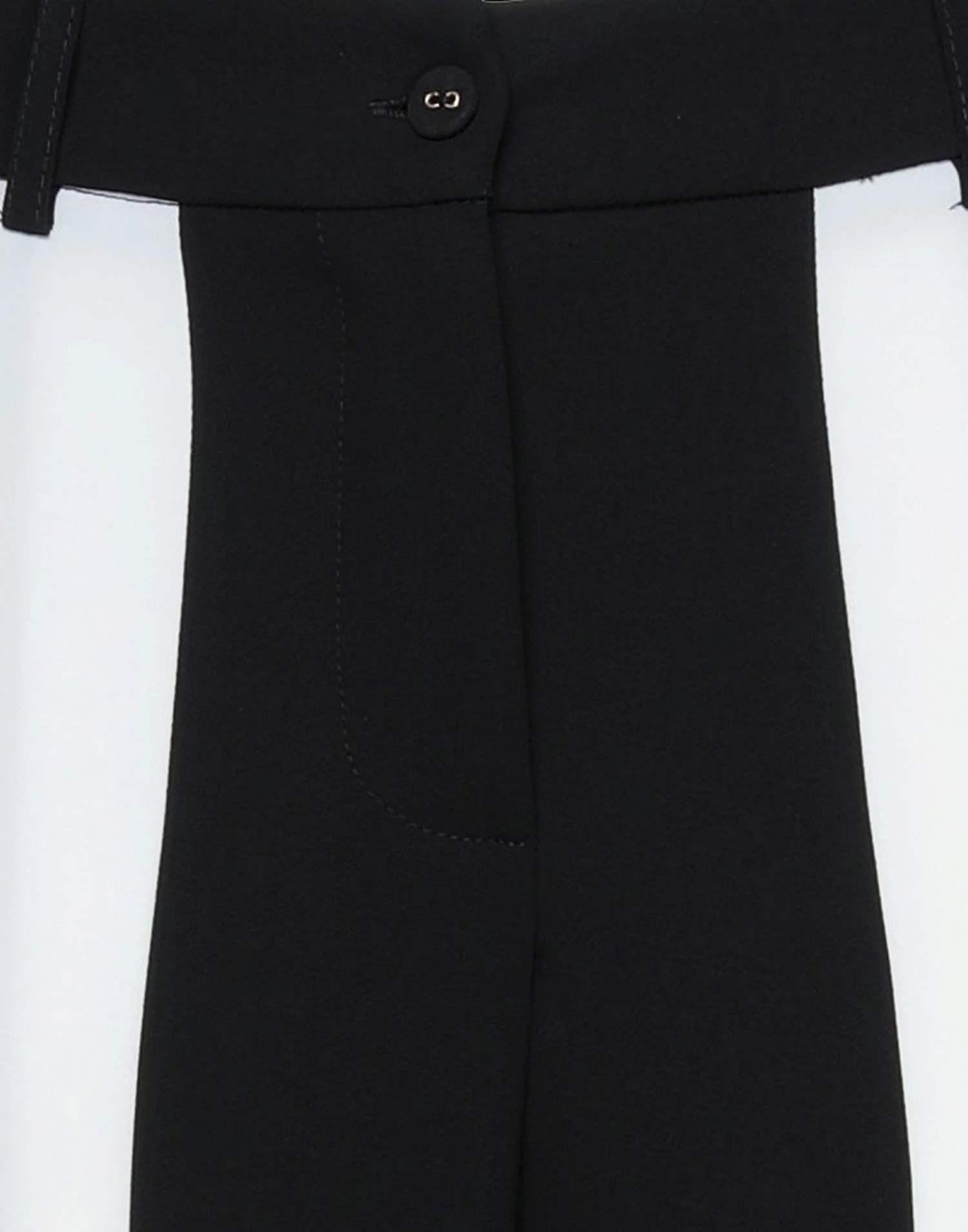 MARC ELLIS Casual Pants For Women Black - Image 4