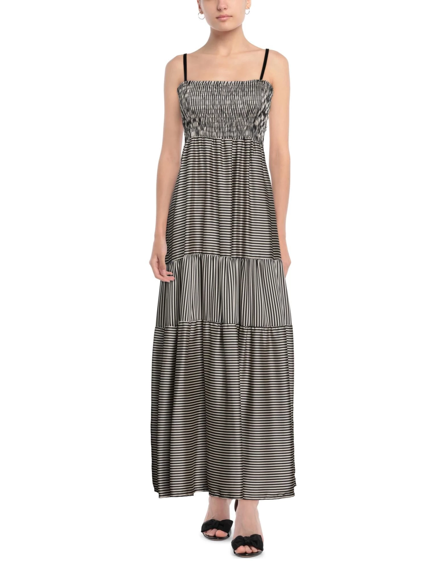 MARC ELLIS Long Dress For Women Black - Image 2