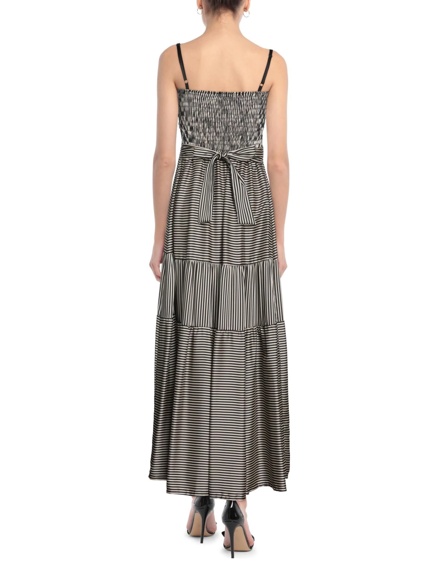 MARC ELLIS Long Dress For Women Black - Image 3