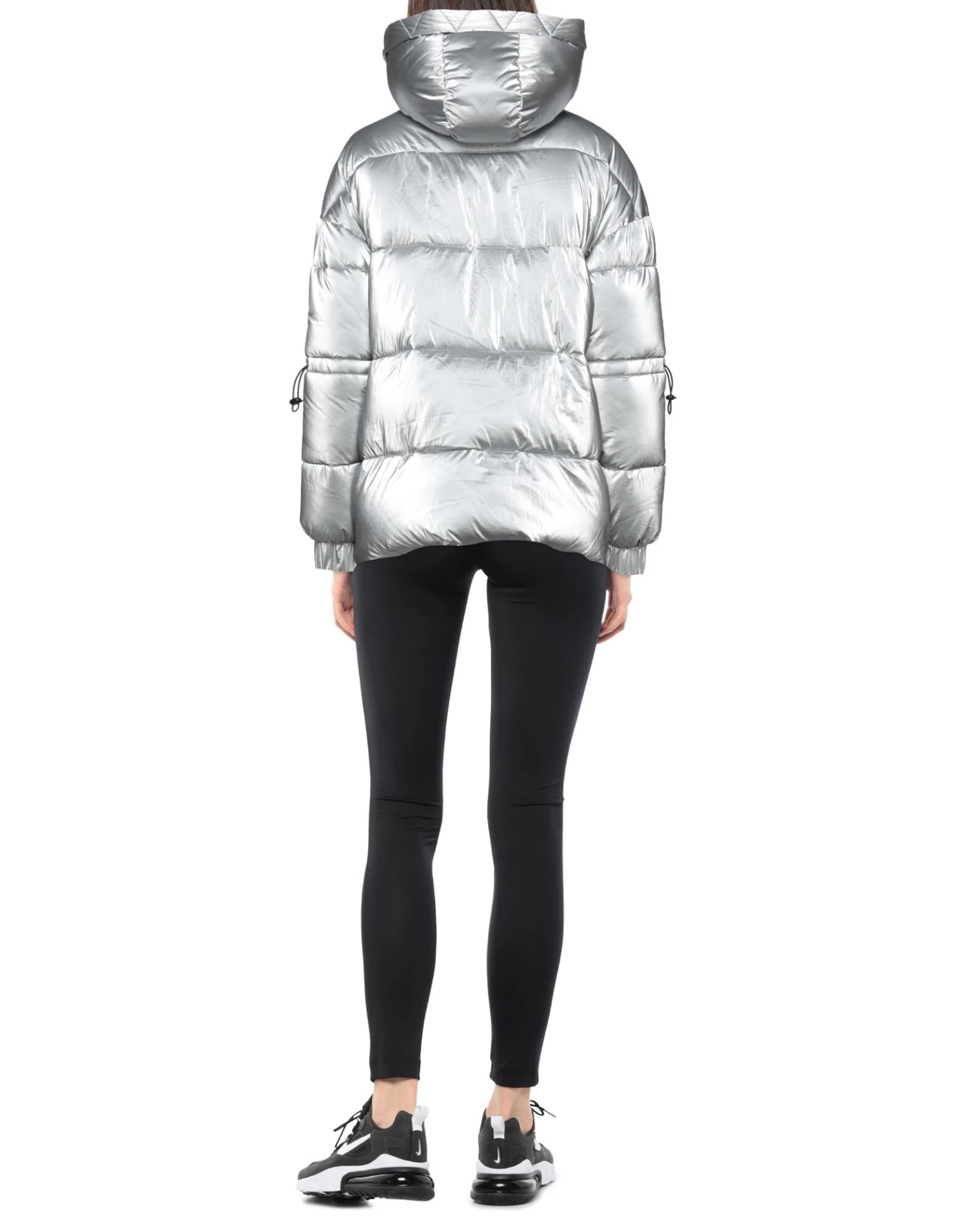 MARC ELLIS Shell Jacket For Women Silver - Image 3