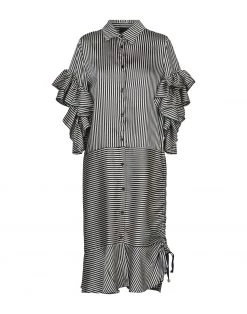 MARC ELLIS Midi Dress For Women Ivory