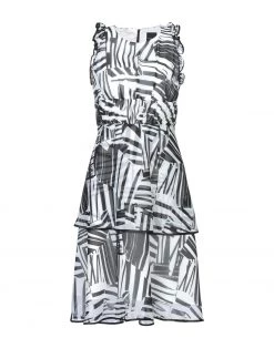 MARC ELLIS Midi Dress For Women Black