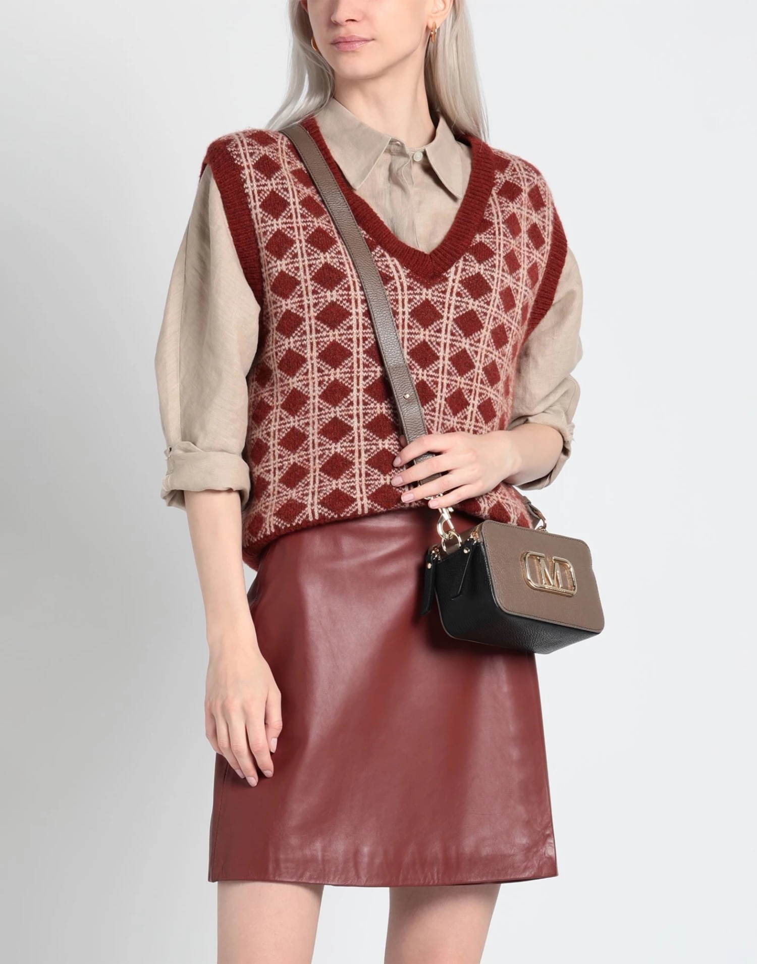 MARC ELLIS Cross-body Bags For Women Khaki - Image 3