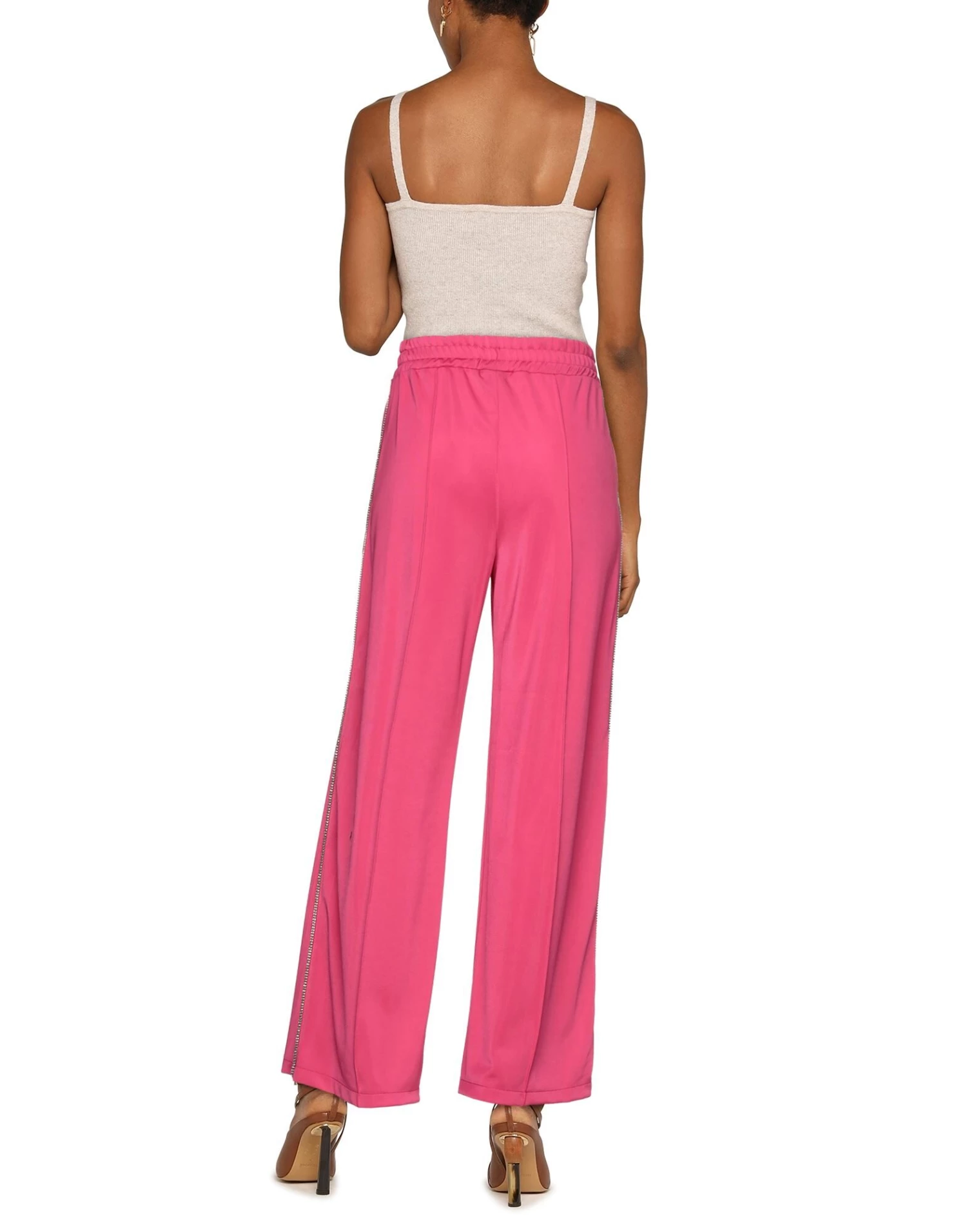 MARC ELLIS Casual Pants For Women Fuchsia - Image 3