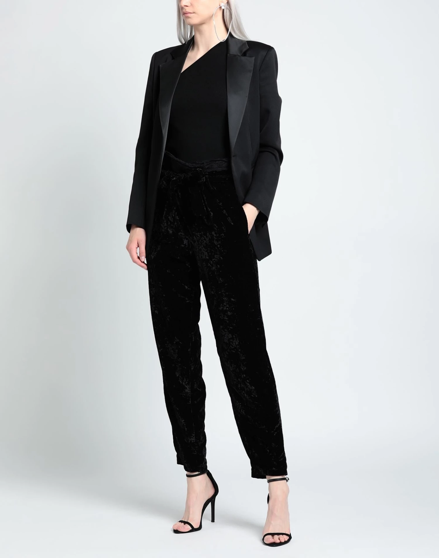 MARC ELLIS Casual Pants For Women Black - Image 2