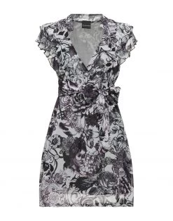 MARC ELLIS Short Dress For Women Light Grey
