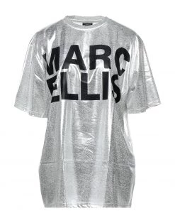 MARC ELLIS T-shirt For Women Silver