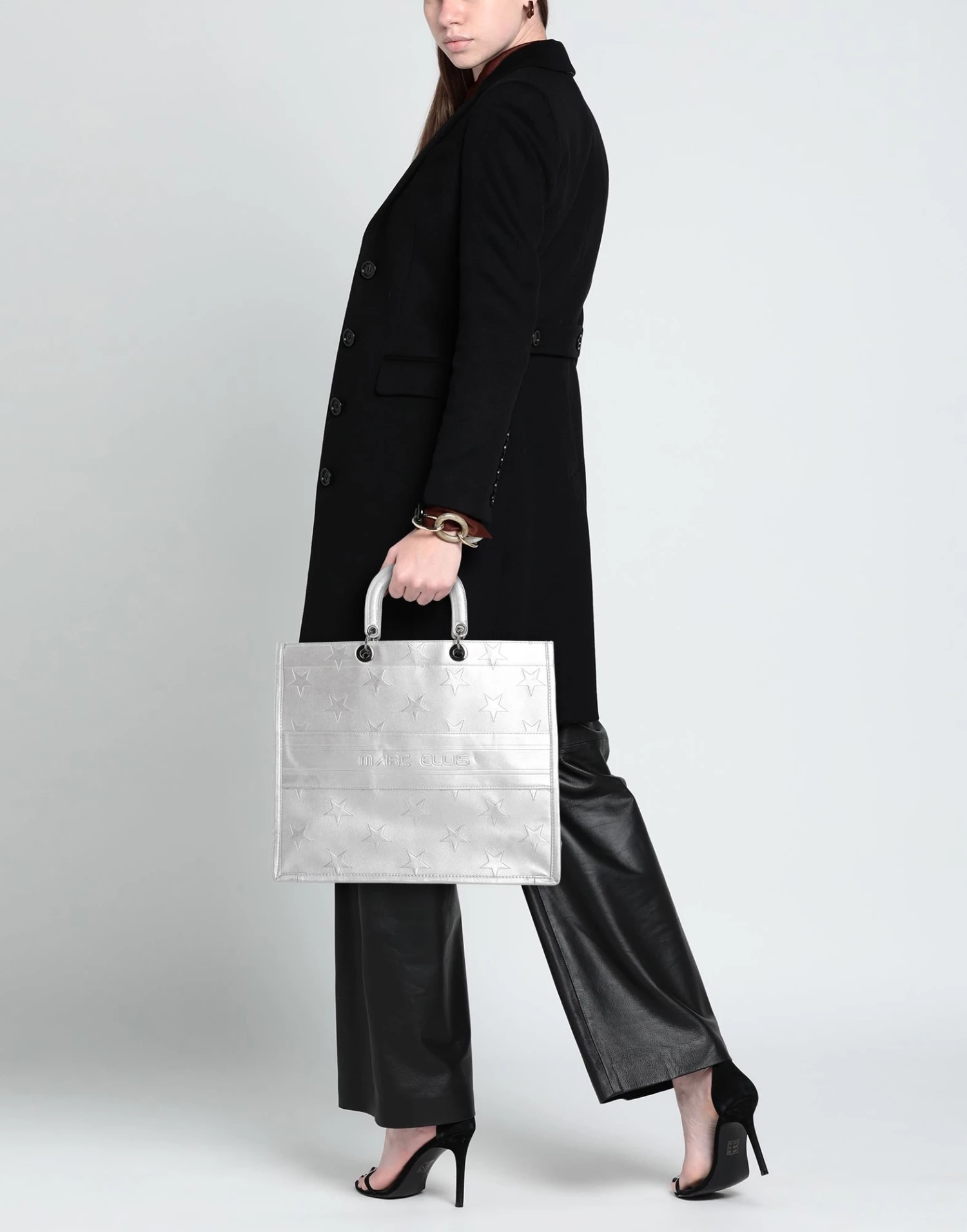 MARC ELLIS Handbag For Women Light Grey - Image 3