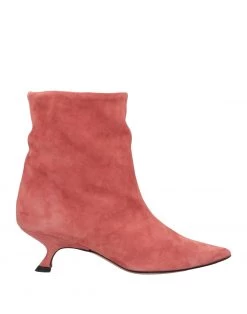 MARC ELLIS Ankle Boot For Women Salmon Pink