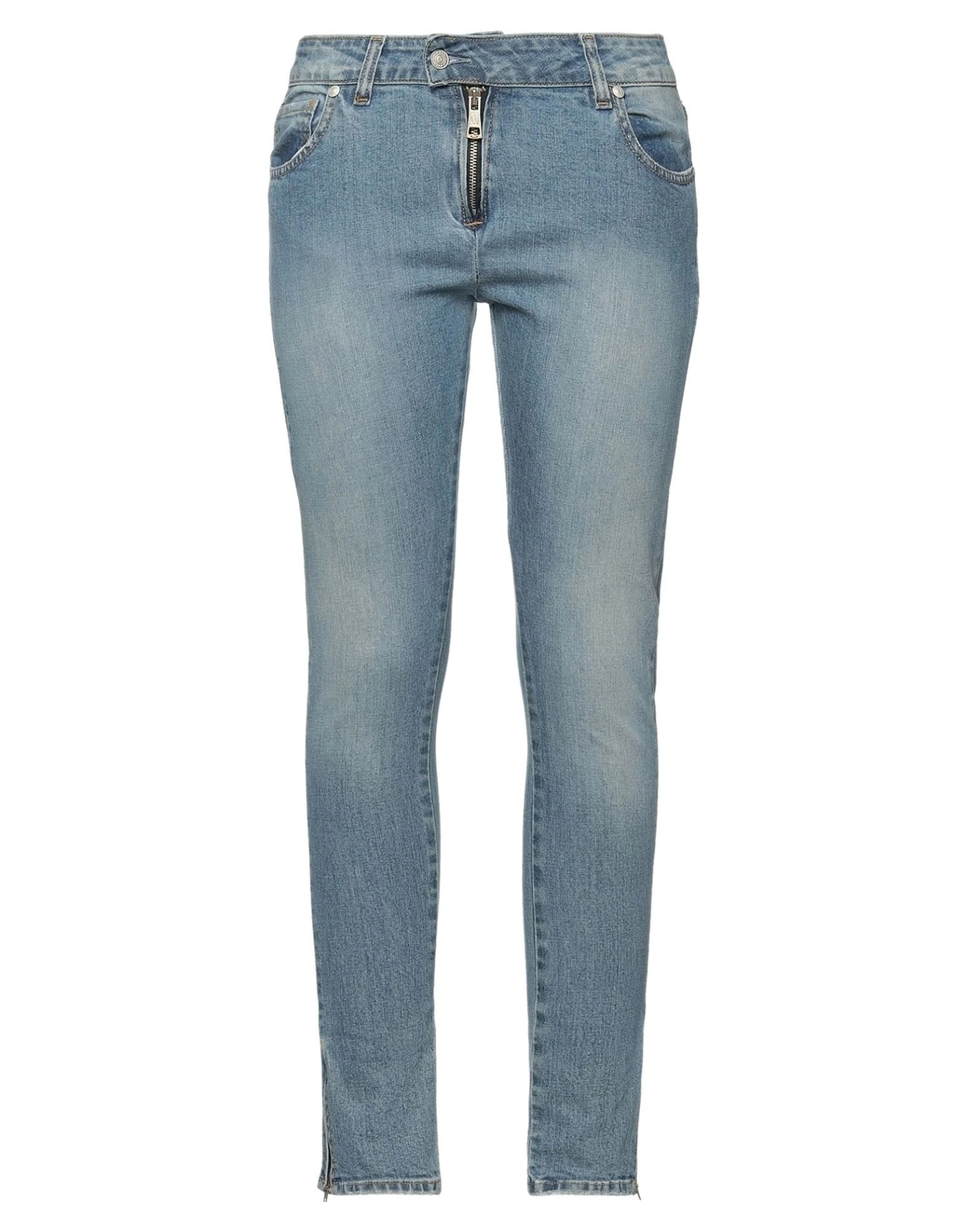 MARC ELLIS Denim Pants For Women Blue