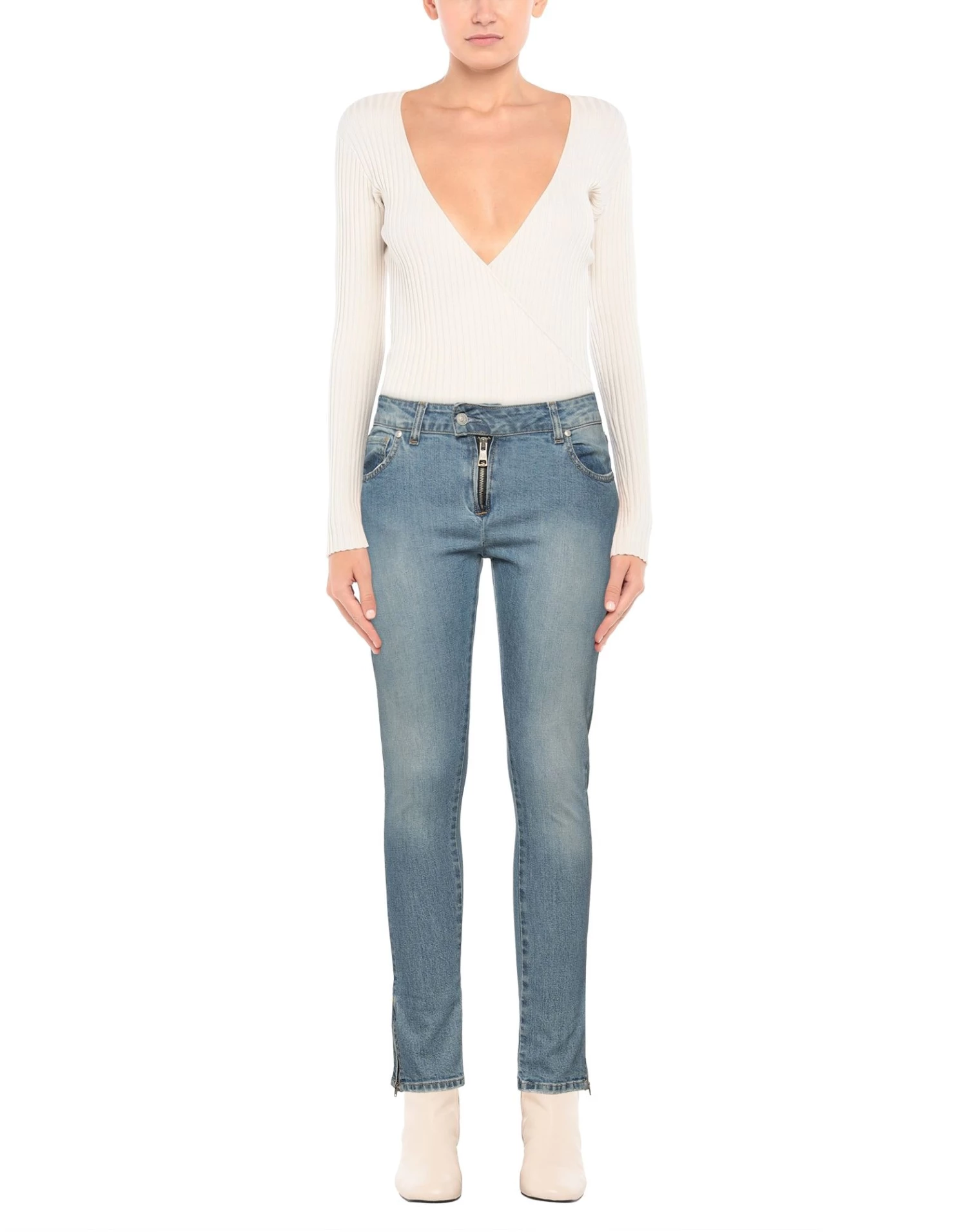MARC ELLIS Denim Pants For Women Blue - Image 2