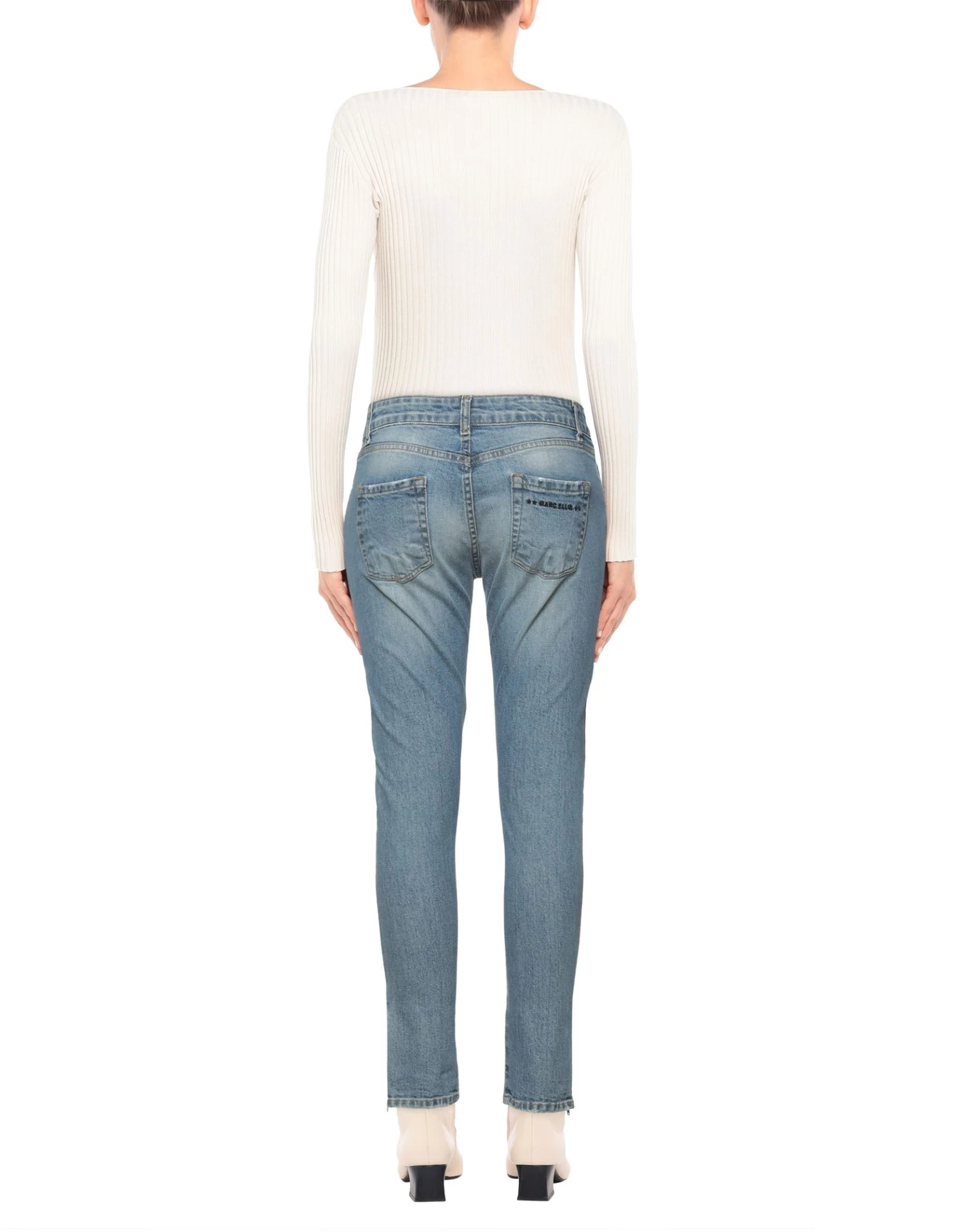 MARC ELLIS Denim Pants For Women Blue - Image 3