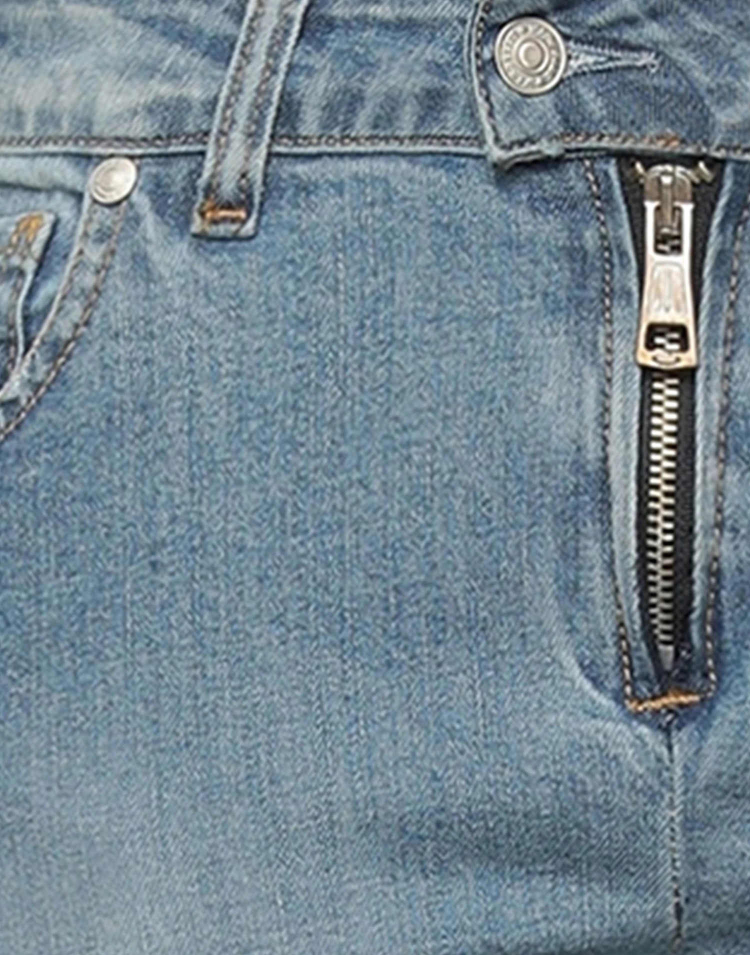 MARC ELLIS Denim Pants For Women Blue - Image 4