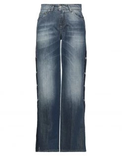 MARC ELLIS Denim Pants For Women Blue