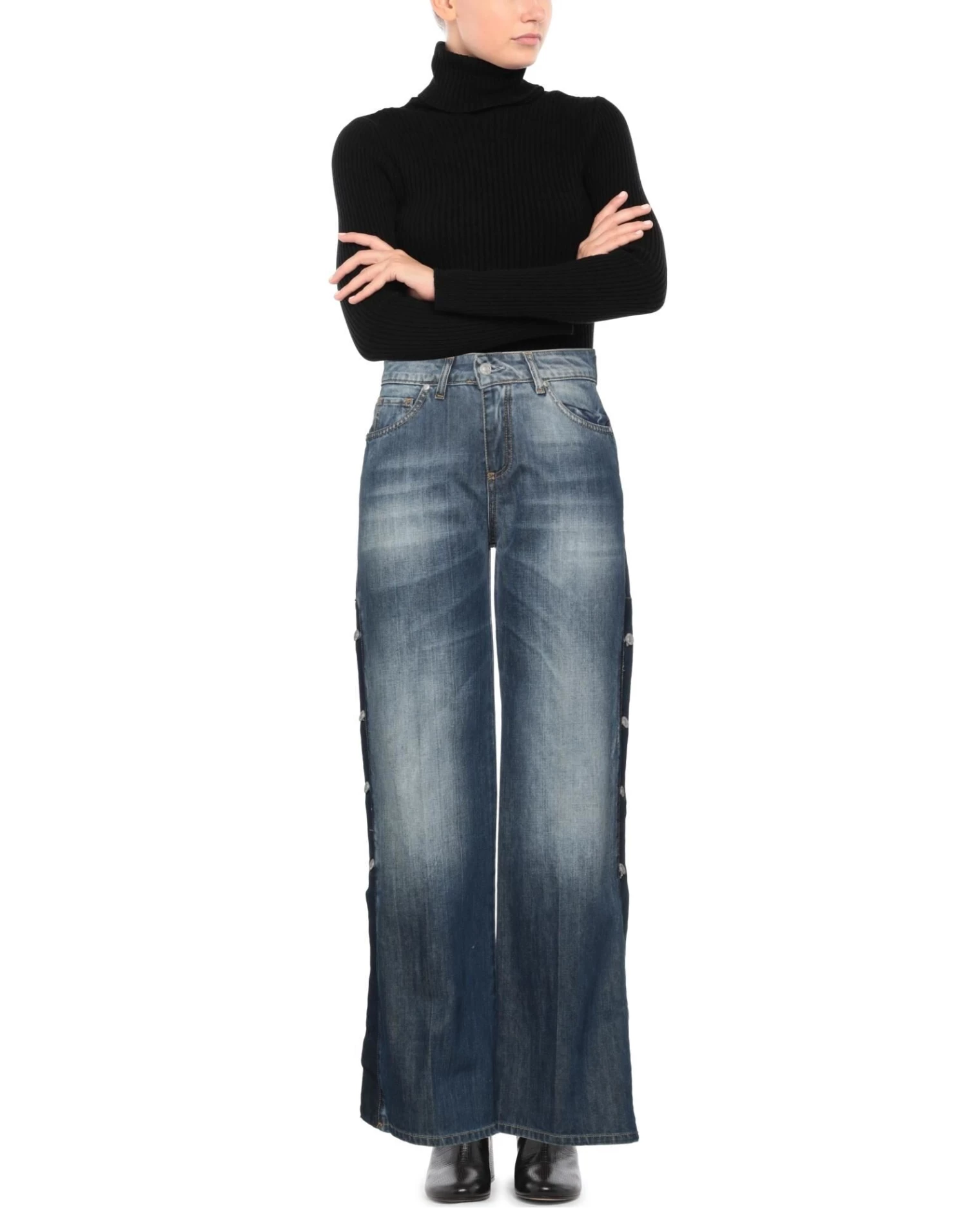 MARC ELLIS Denim Pants For Women Blue - Image 2