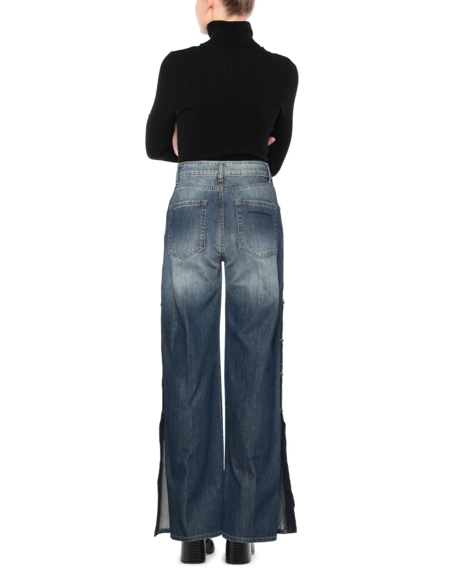MARC ELLIS Denim Pants For Women Blue - Image 3